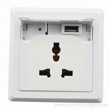 Wall socket/power socket/power outlets with USB interface